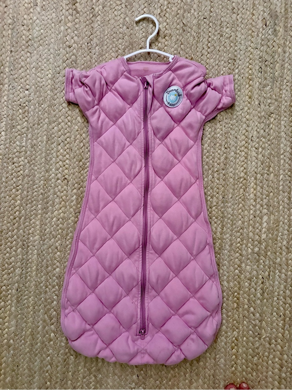 Dreamland baby Pink Quilted Infant Sleep Sack